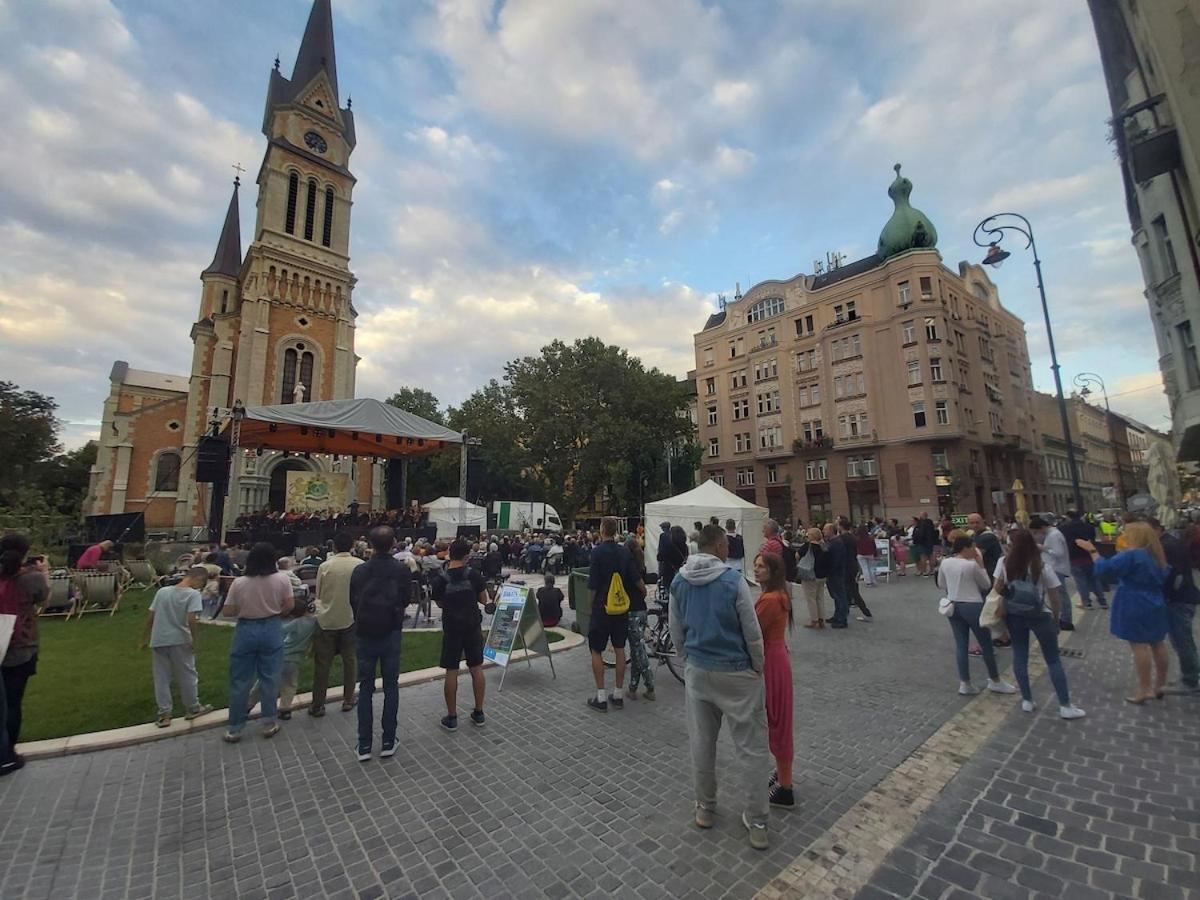 Quite And Cheap In Center B1 Sza Budapest